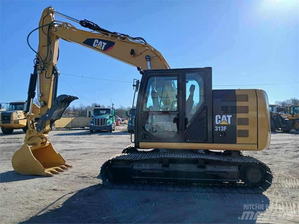 CAT 313FL Lánctalpas kotrók