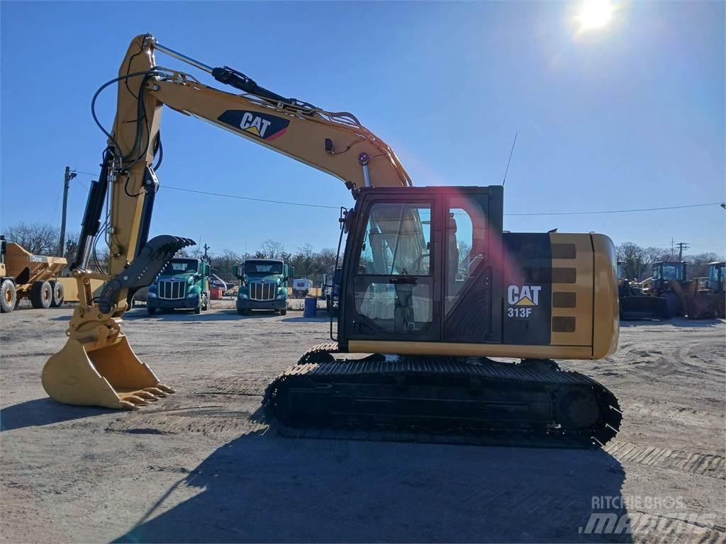 CAT 313FL Lánctalpas kotrók