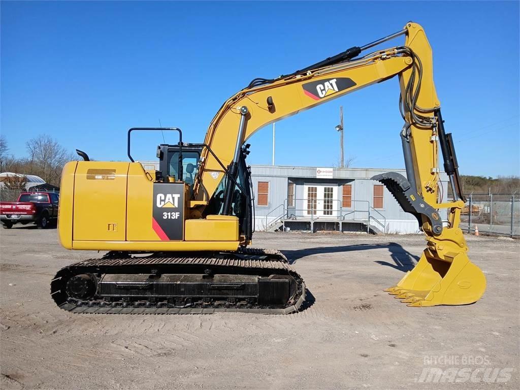 CAT 313FL Lánctalpas kotrók