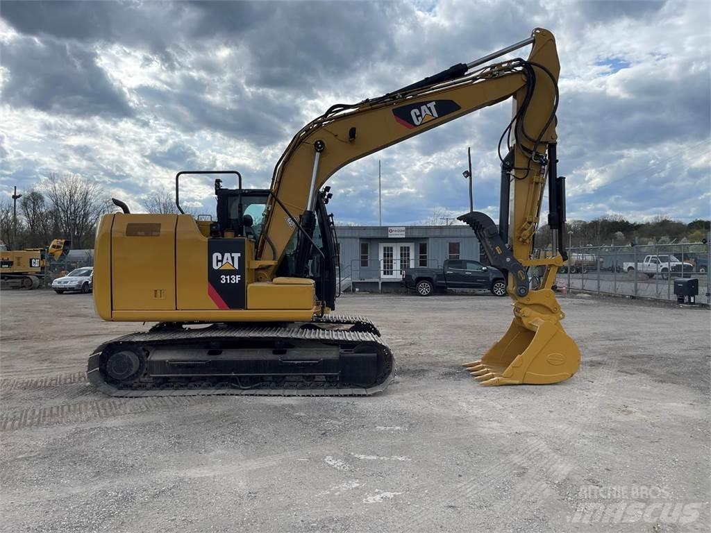 CAT 313FL Lánctalpas kotrók