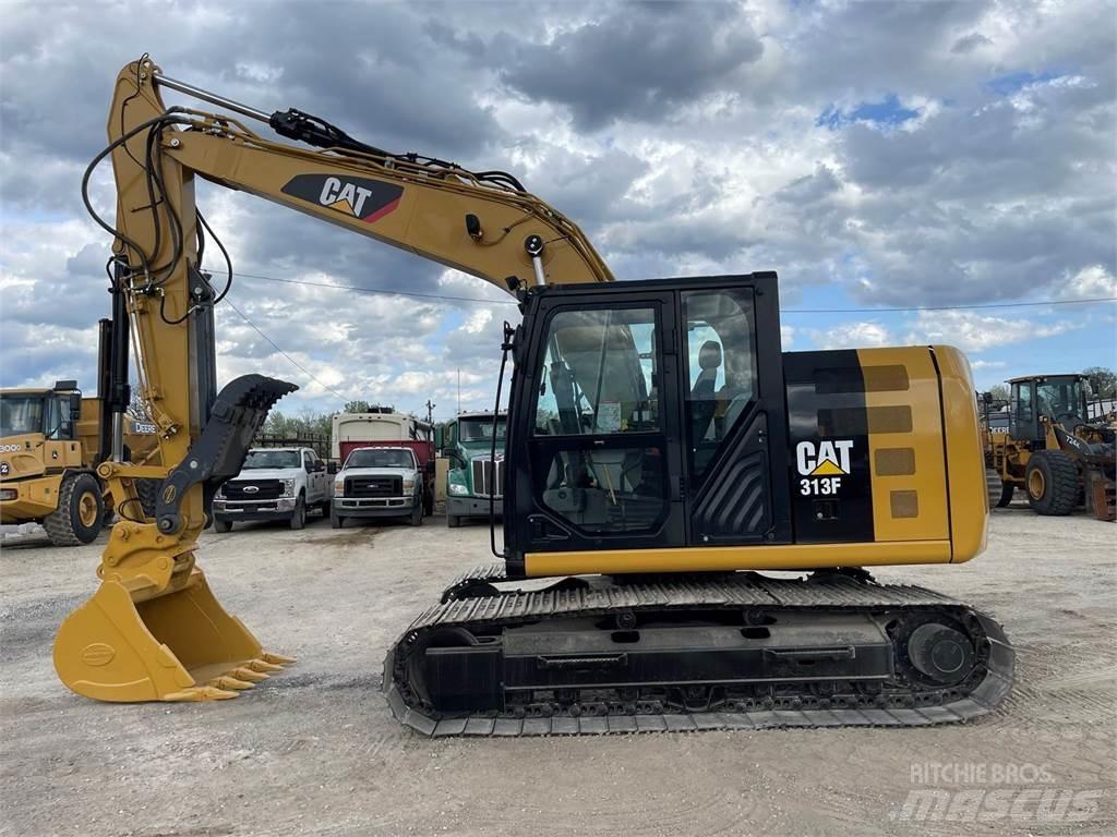 CAT 313FL Lánctalpas kotrók
