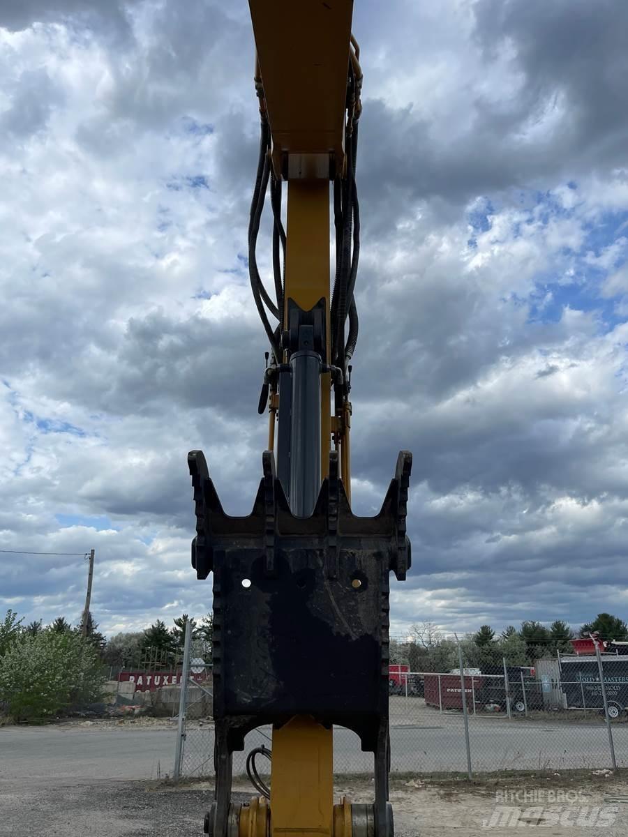 CAT 313FL Lánctalpas kotrók