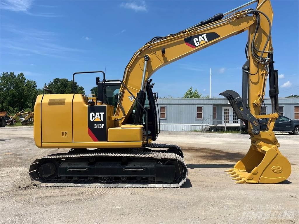 CAT 313FL Lánctalpas kotrók
