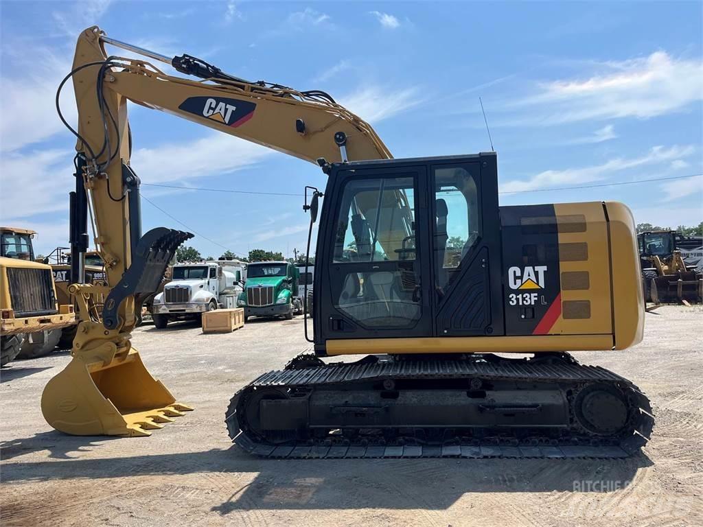 CAT 313FL Lánctalpas kotrók