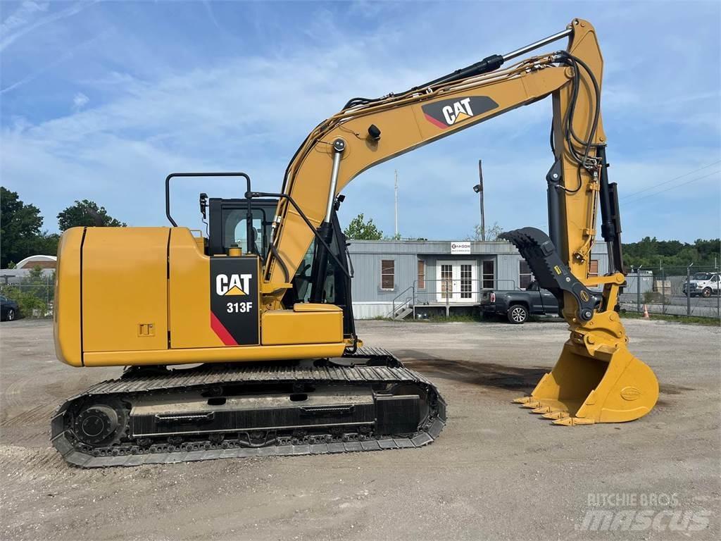 CAT 313FL Lánctalpas kotrók
