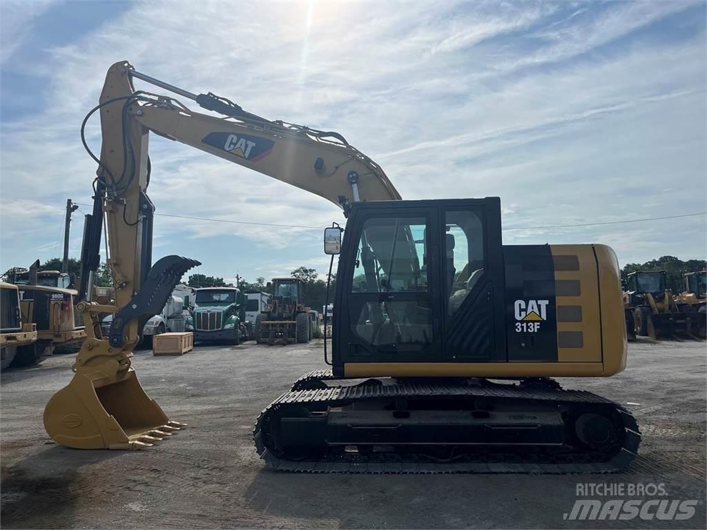 CAT 313FL Lánctalpas kotrók
