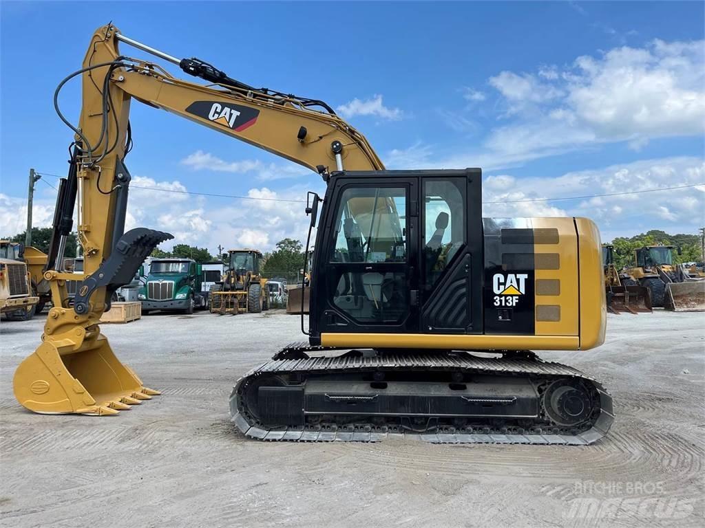 CAT 313FL Lánctalpas kotrók