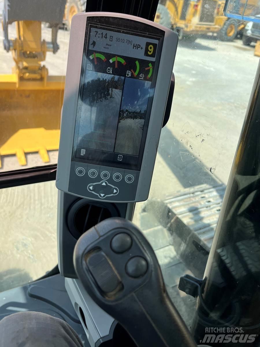 CAT 313FL Lánctalpas kotrók