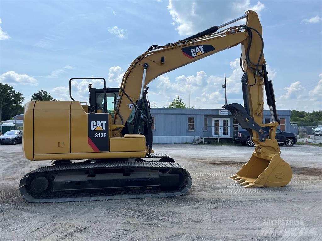 CAT 313FL Lánctalpas kotrók