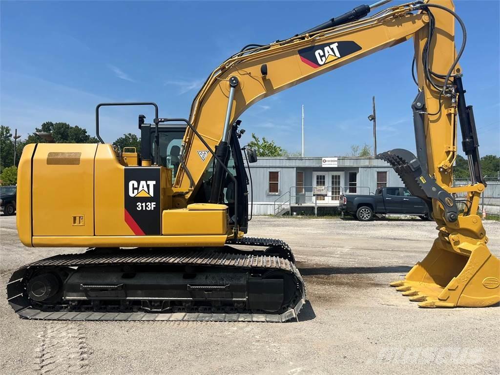 CAT 313FL Lánctalpas kotrók