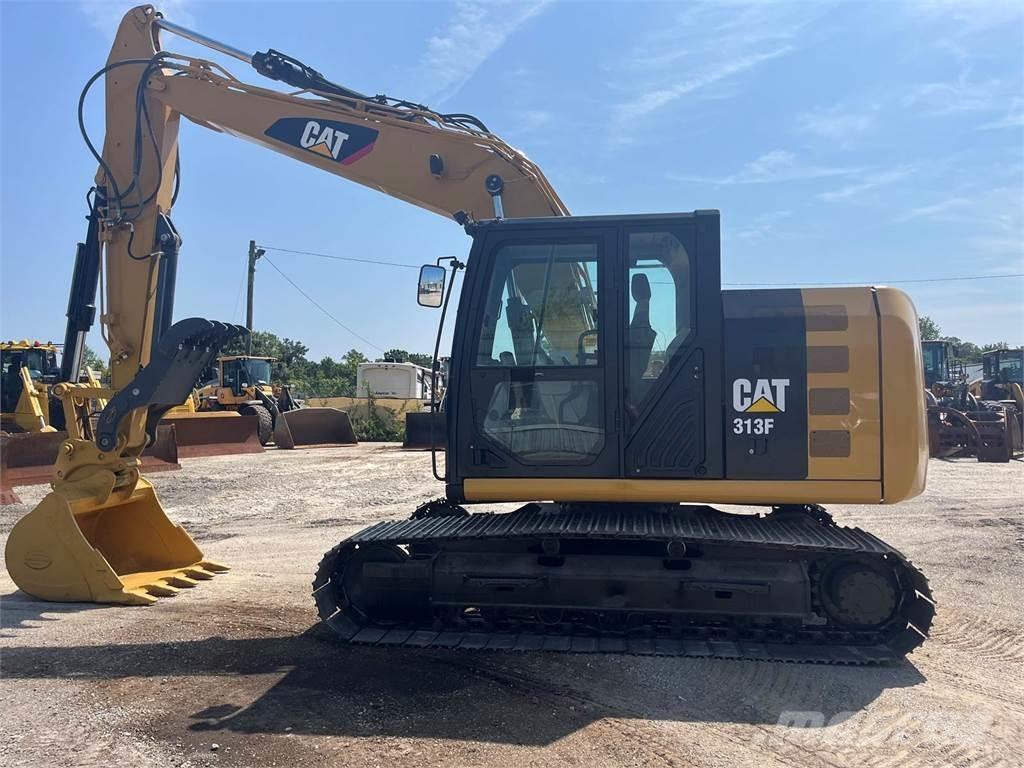 CAT 313FL Lánctalpas kotrók