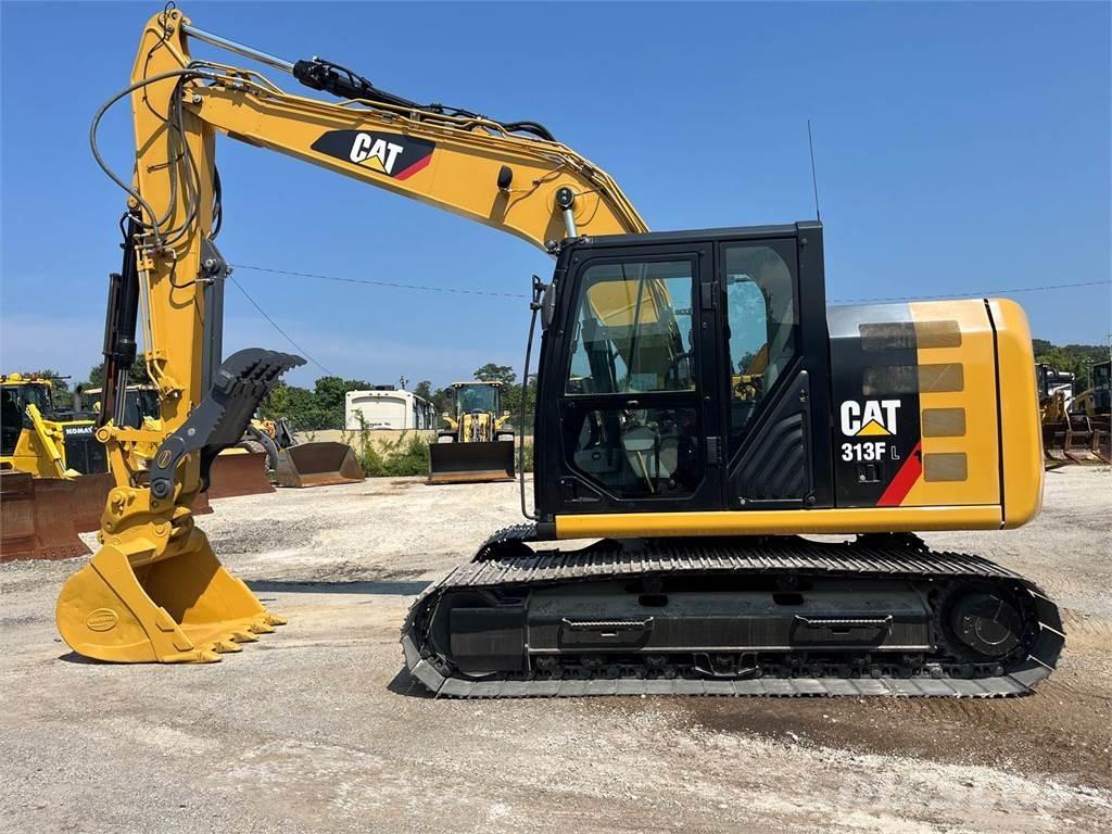 CAT 313FL Lánctalpas kotrók