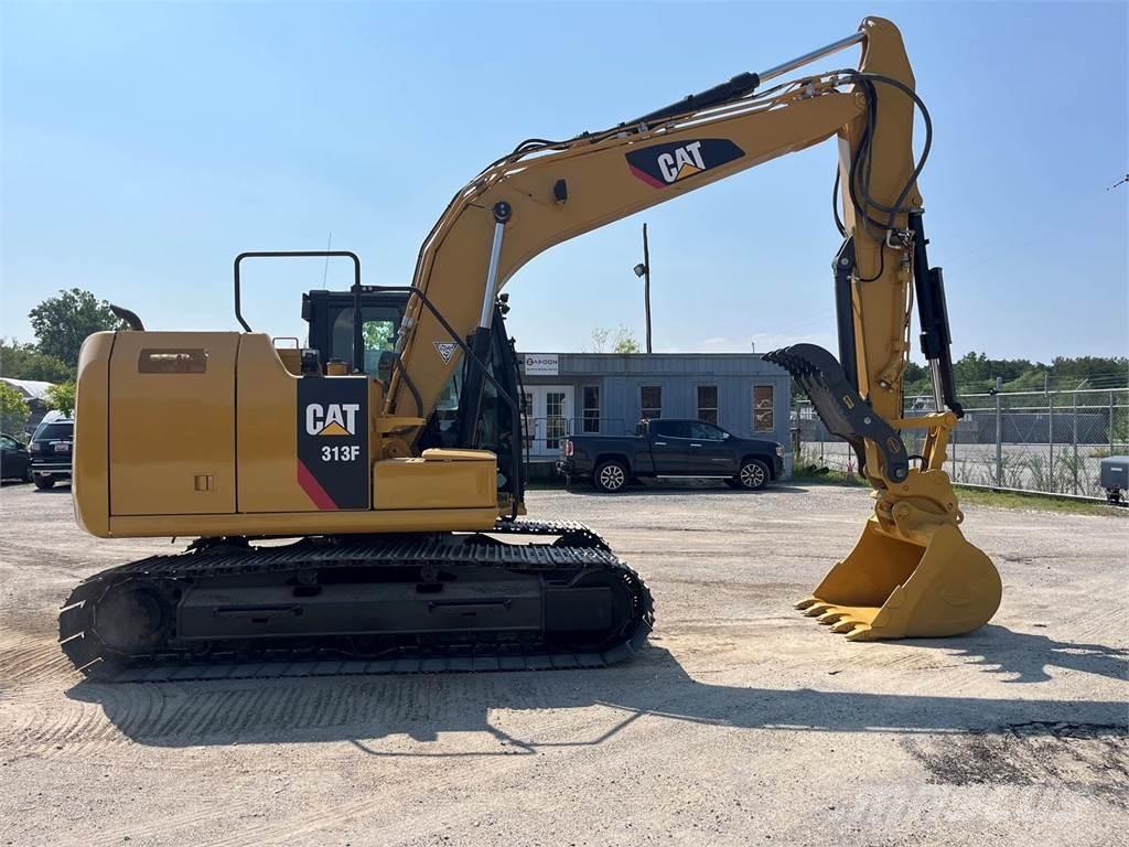 CAT 313FL Lánctalpas kotrók