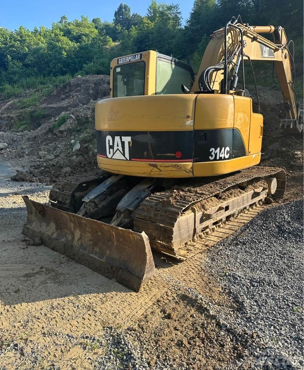 CAT 314C Lánctalpas kotrók
