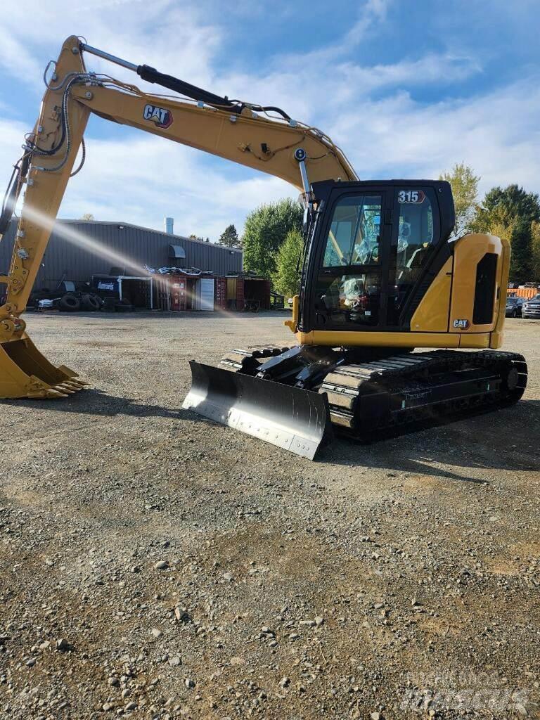 CAT 315 Lánctalpas kotrók