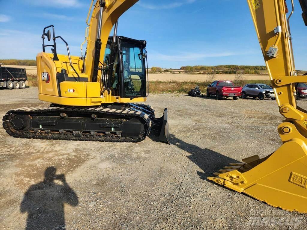 CAT 315 Lánctalpas kotrók