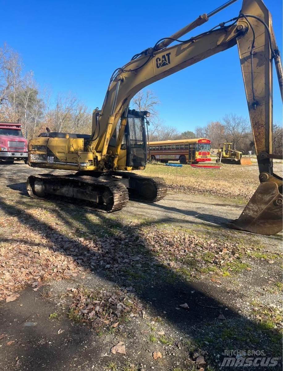 CAT 315 Lánctalpas kotrók
