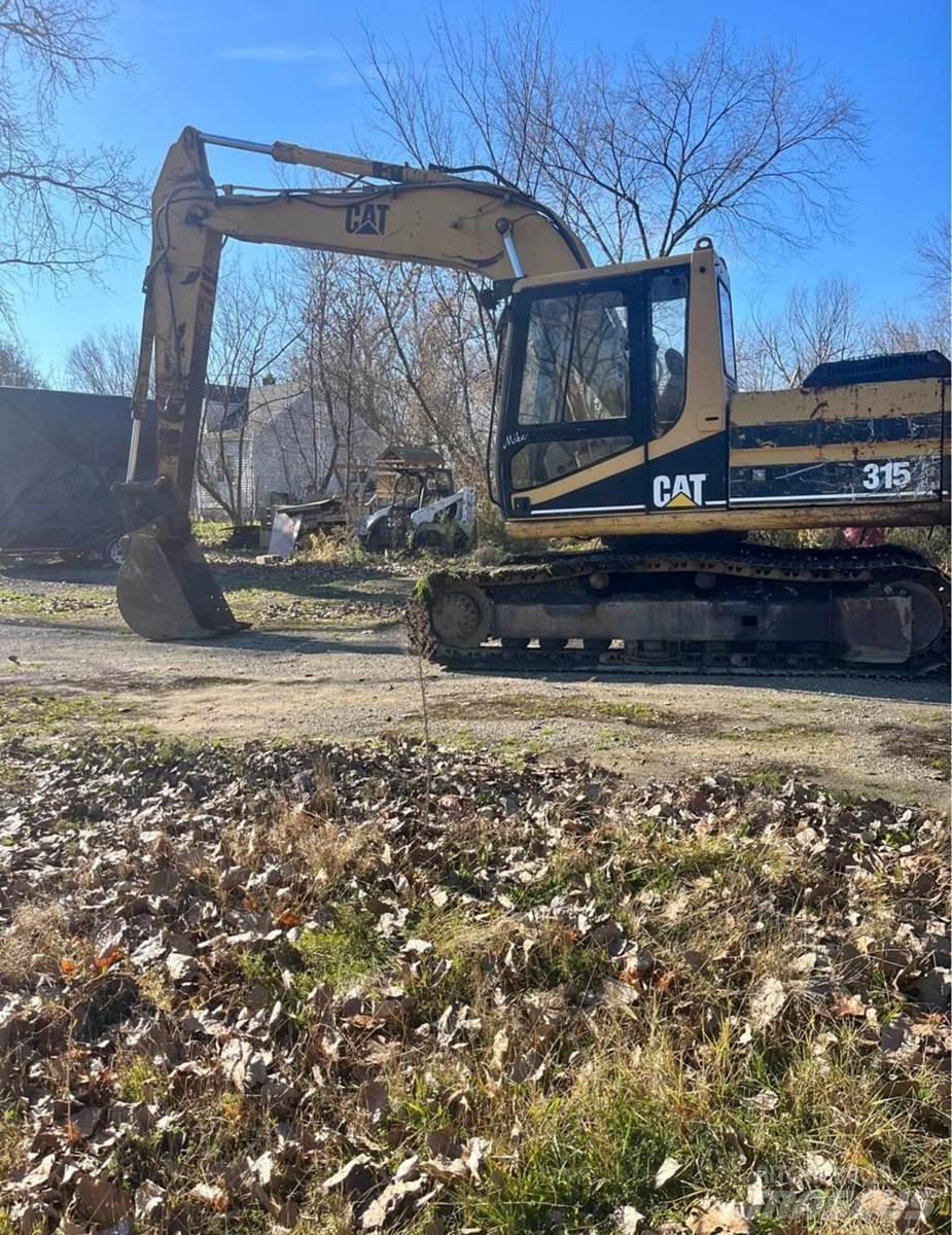CAT 315 Lánctalpas kotrók