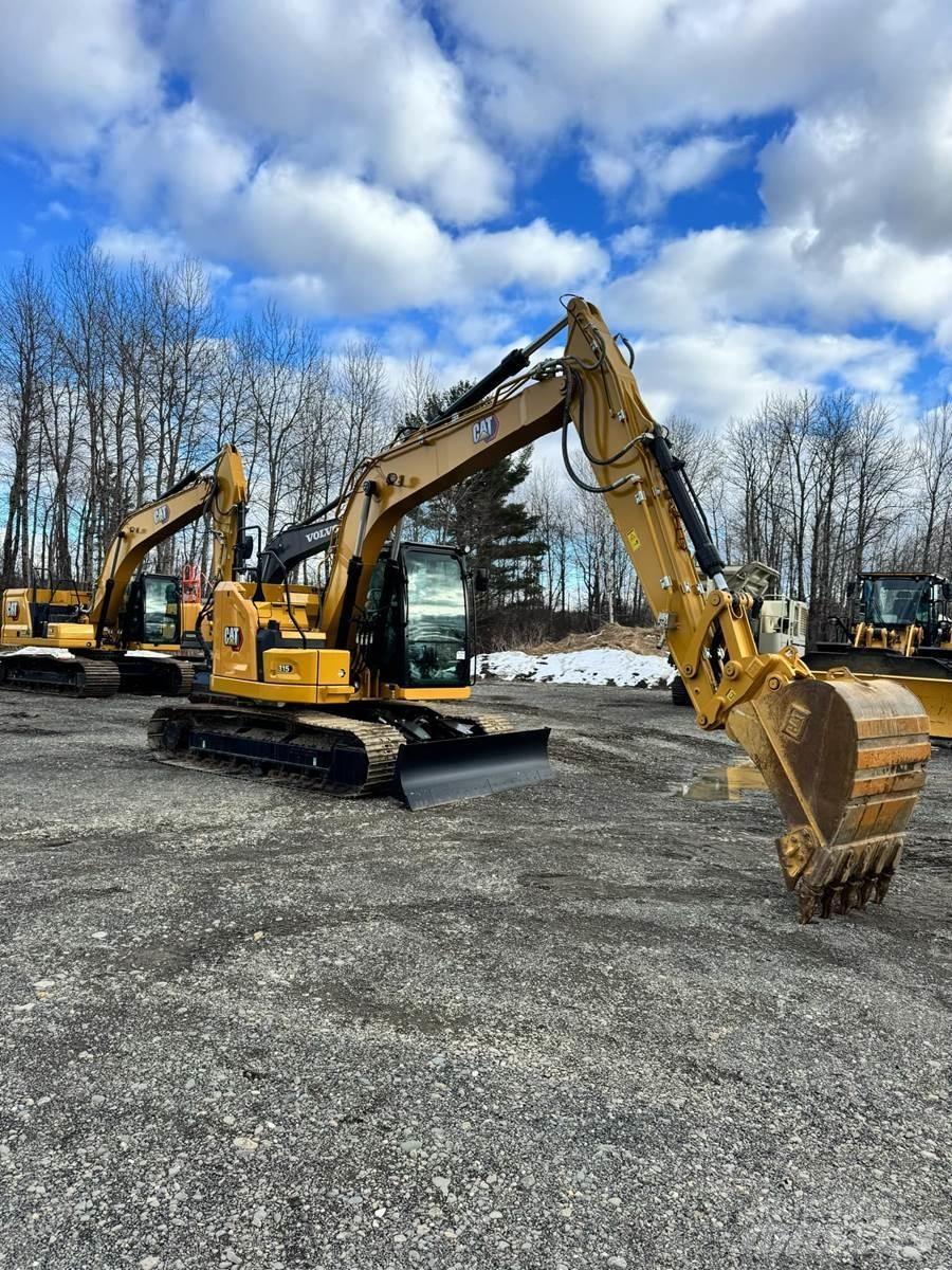 CAT 315 Lánctalpas kotrók