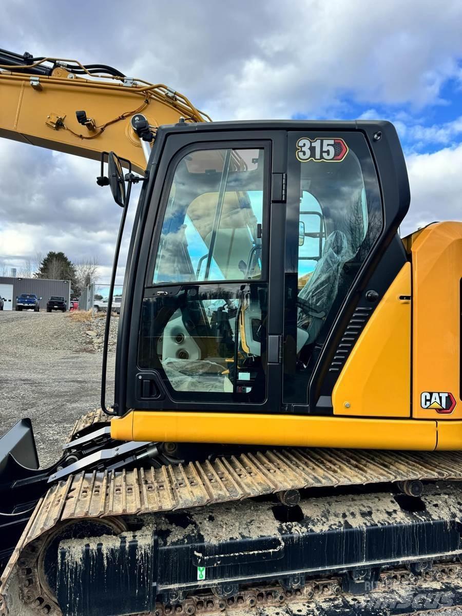 CAT 315 Lánctalpas kotrók