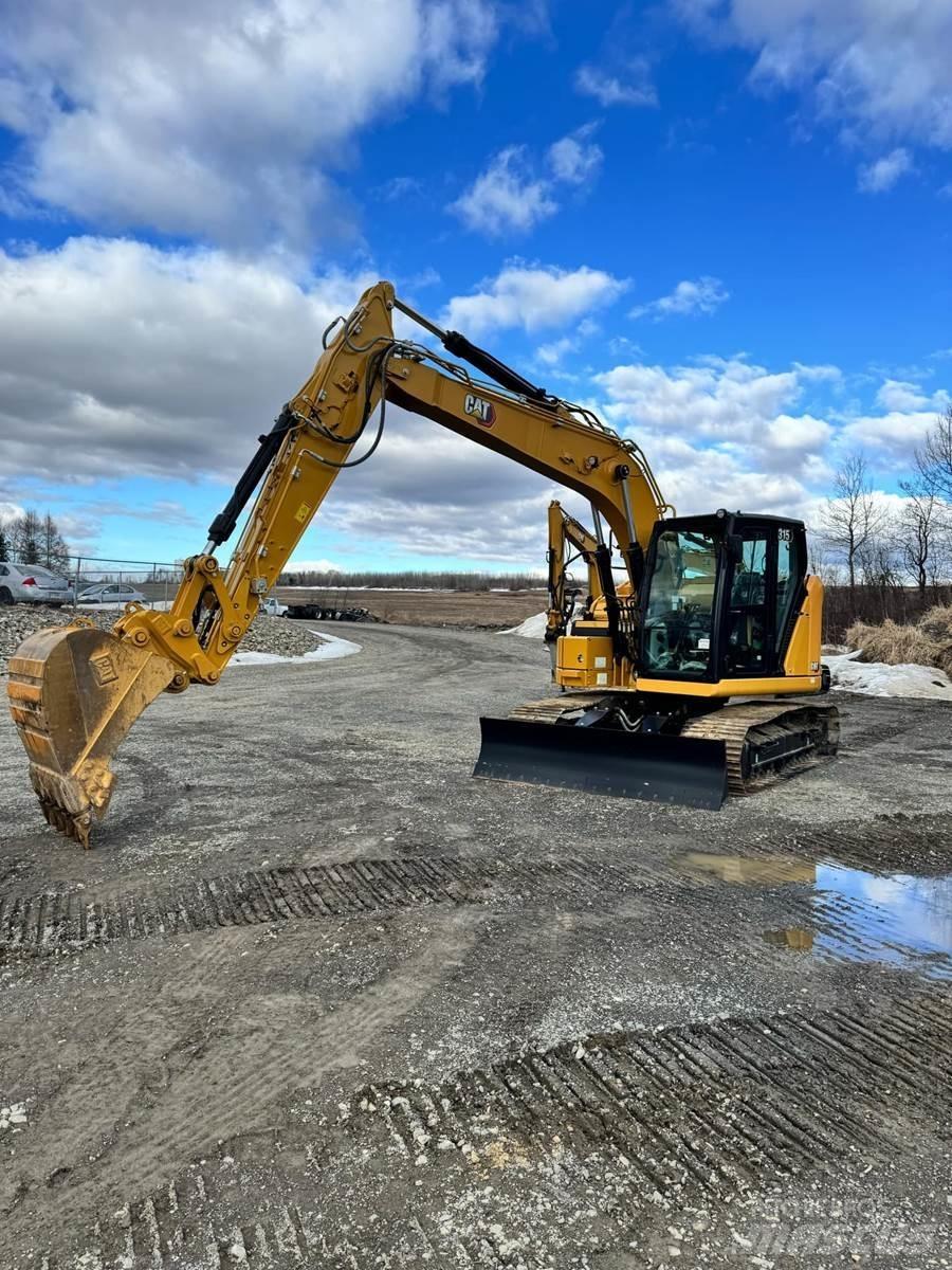 CAT 315 Lánctalpas kotrók