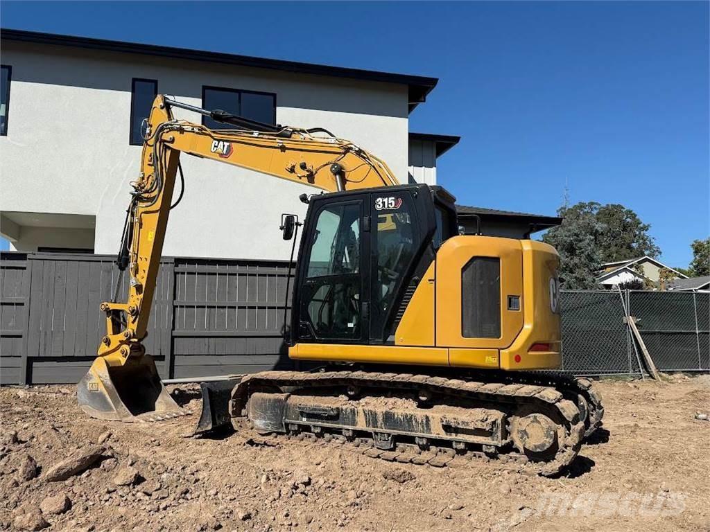 CAT 315 Lánctalpas kotrók