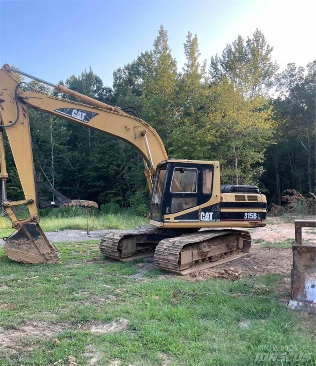 CAT 315BL Lánctalpas kotrók