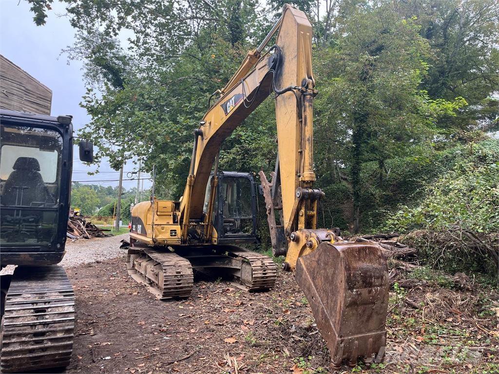 CAT 315C Lánctalpas kotrók