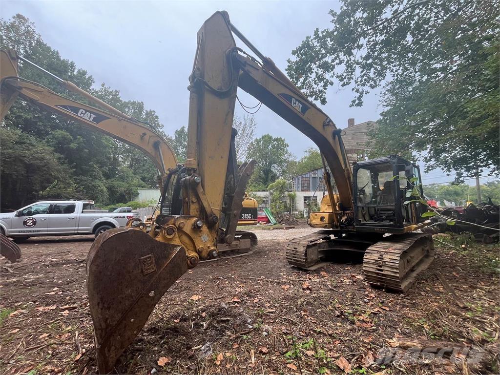 CAT 315C Lánctalpas kotrók