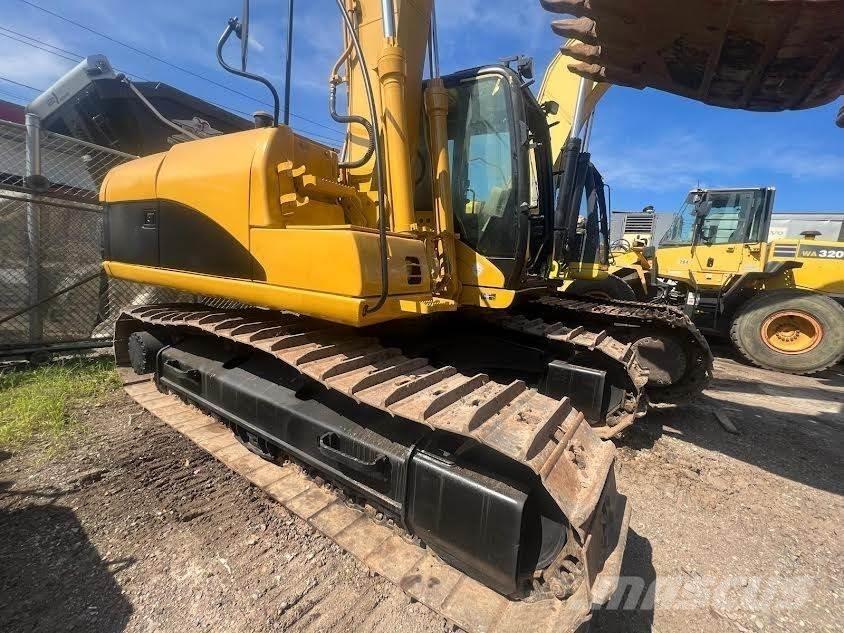 CAT 315CL Lánctalpas kotrók