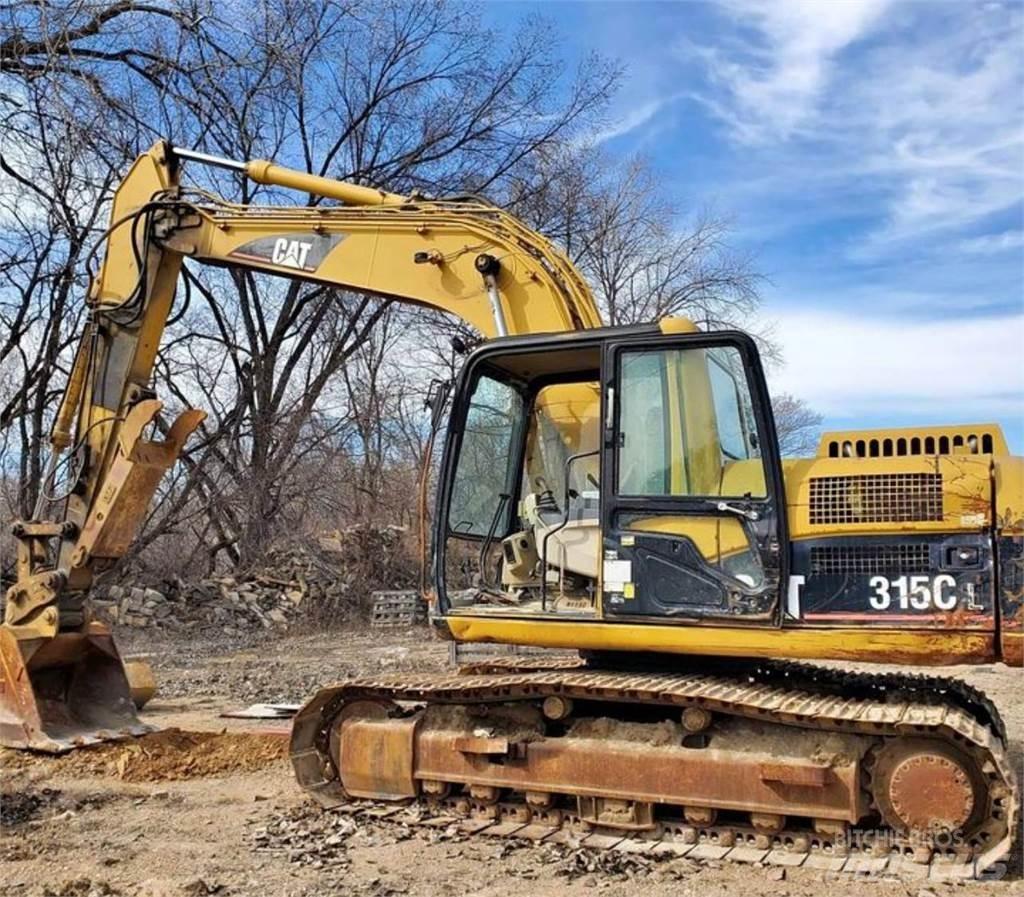 CAT 315CL Lánctalpas kotrók