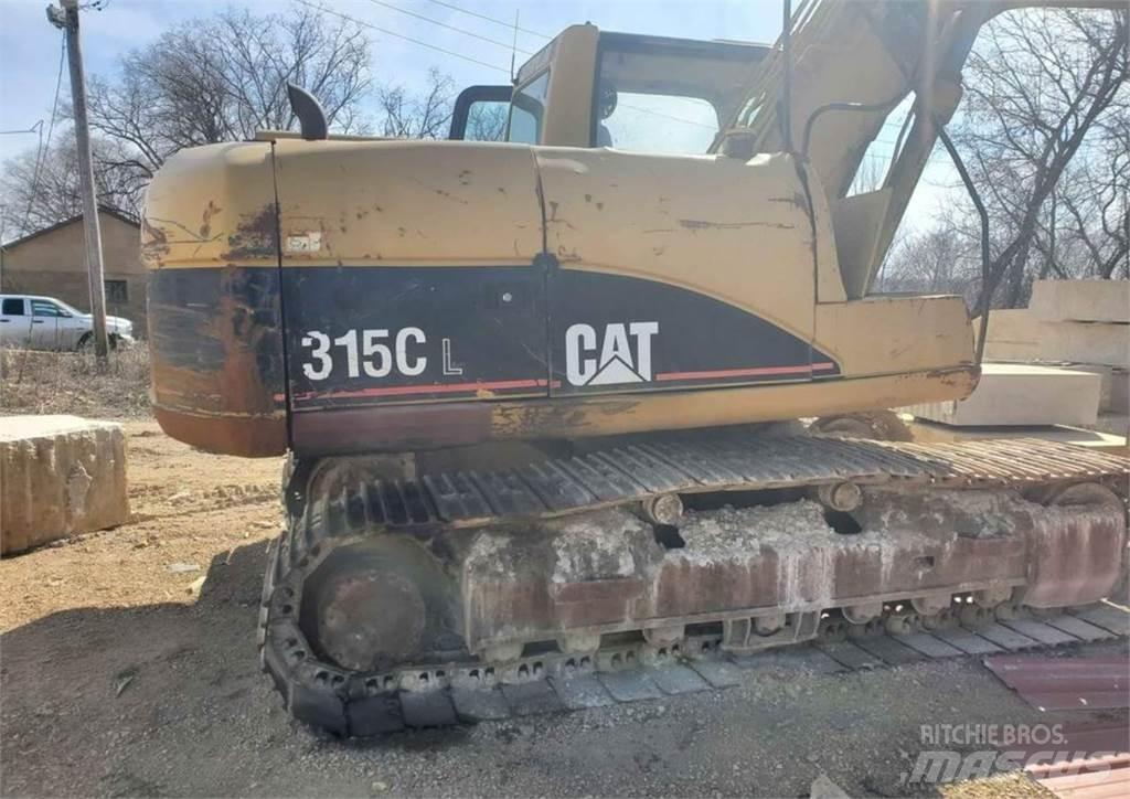 CAT 315CL Lánctalpas kotrók