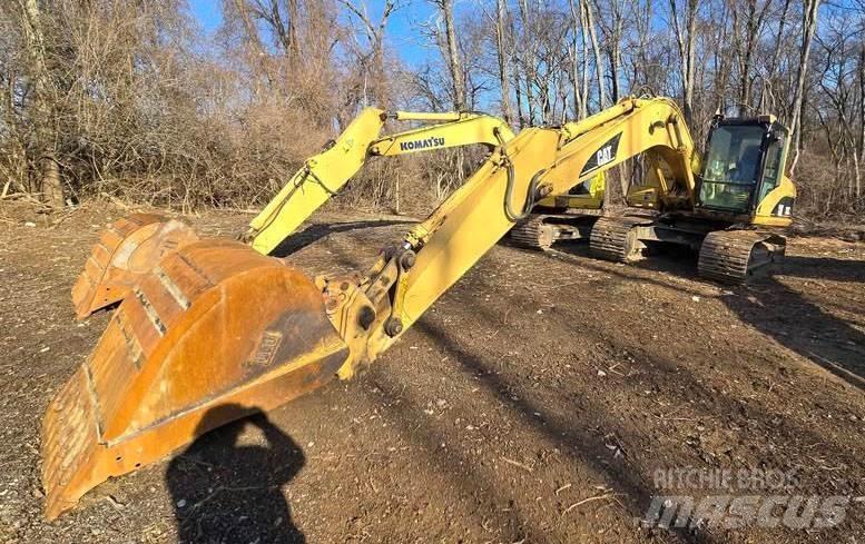 CAT 315CL Lánctalpas kotrók