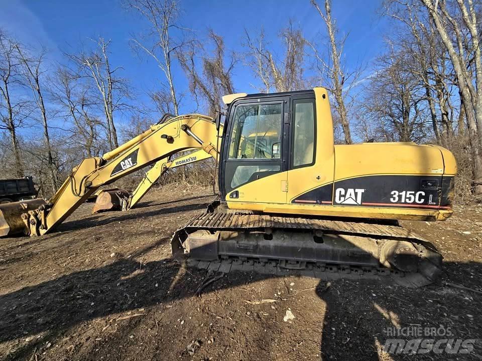 CAT 315CL Lánctalpas kotrók