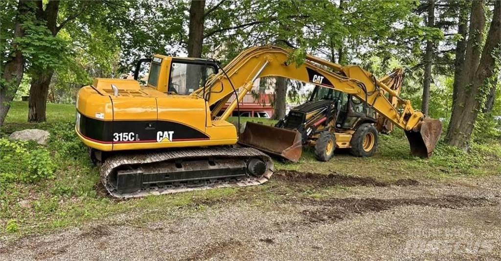 CAT 315CL Lánctalpas kotrók