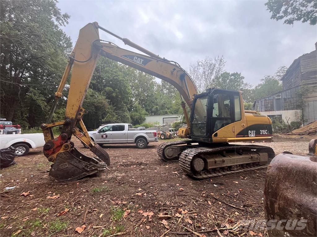 CAT 315CL Lánctalpas kotrók