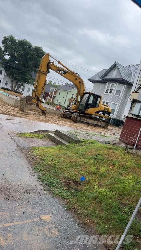 CAT 315CL Lánctalpas kotrók