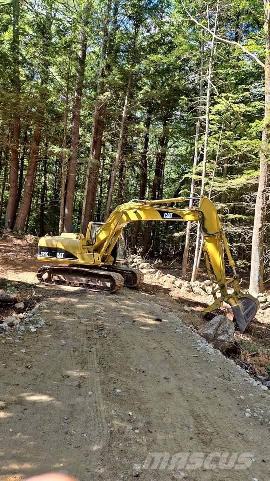 CAT 315CL Lánctalpas kotrók