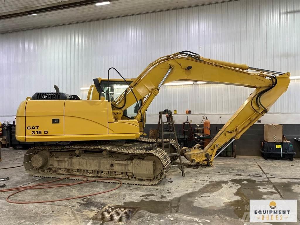 CAT 315DL Lánctalpas kotrók