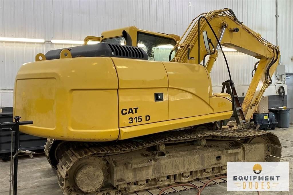CAT 315DL Lánctalpas kotrók