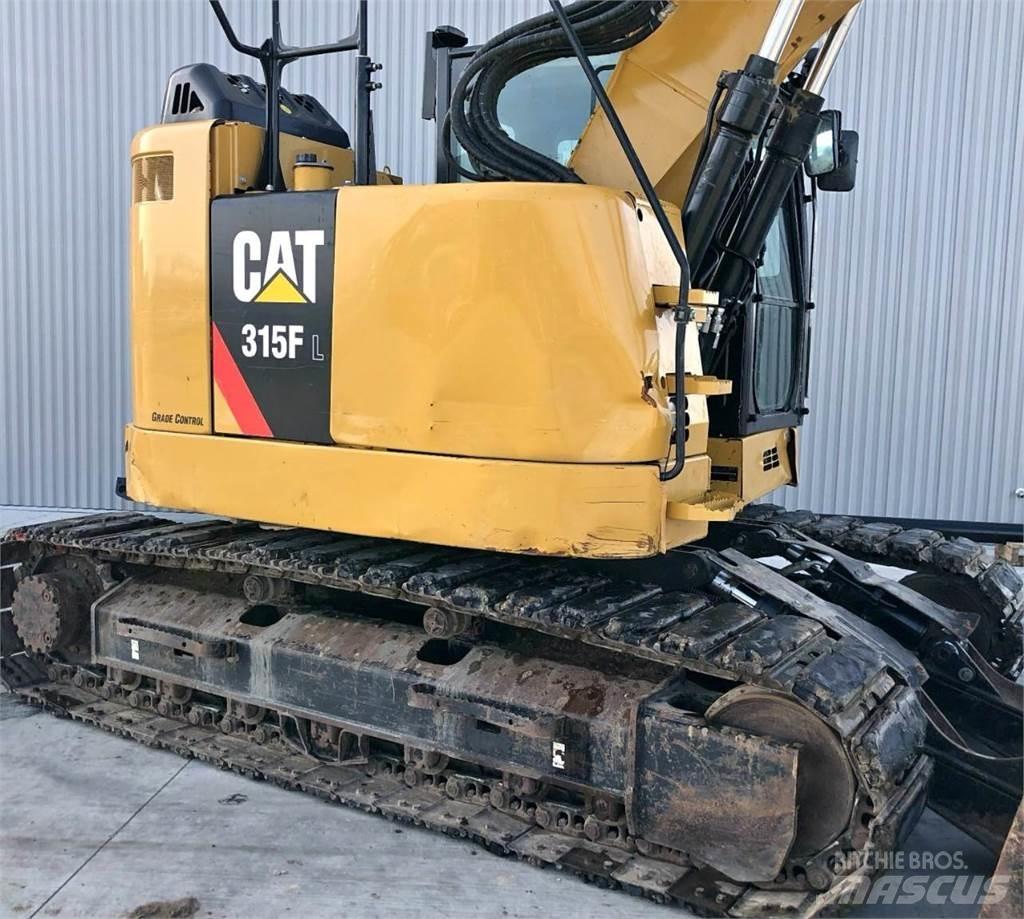 CAT 315FL Lánctalpas kotrók