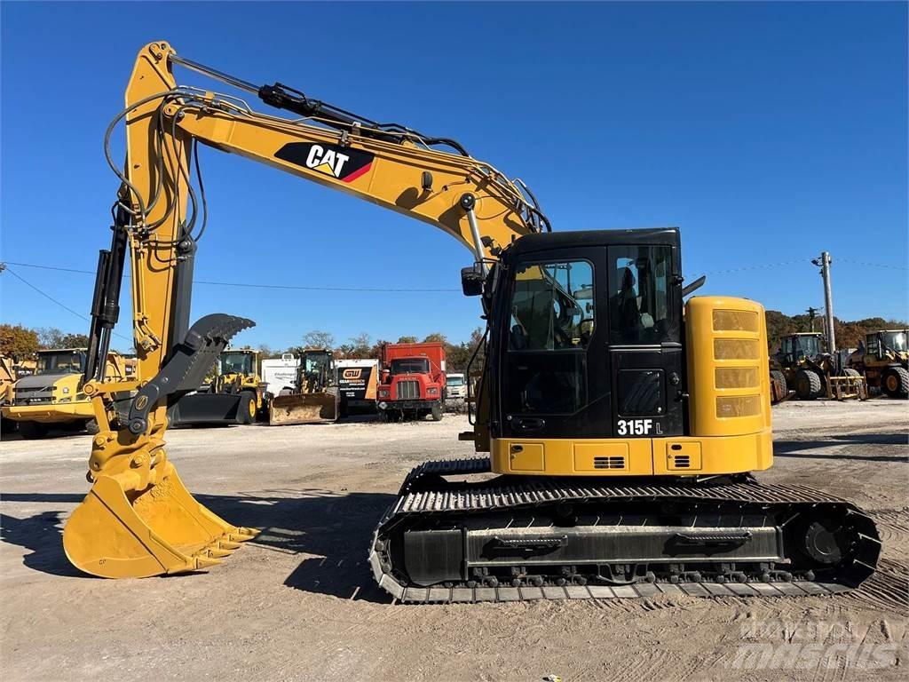 CAT 315FL Lánctalpas kotrók
