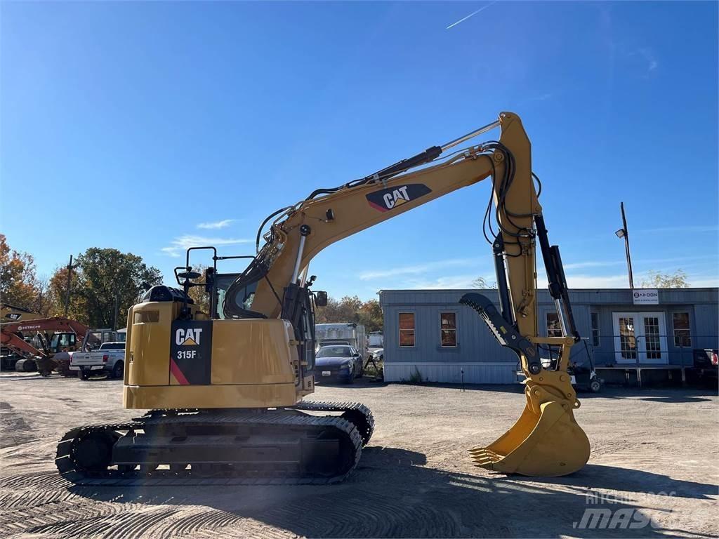 CAT 315FL Lánctalpas kotrók