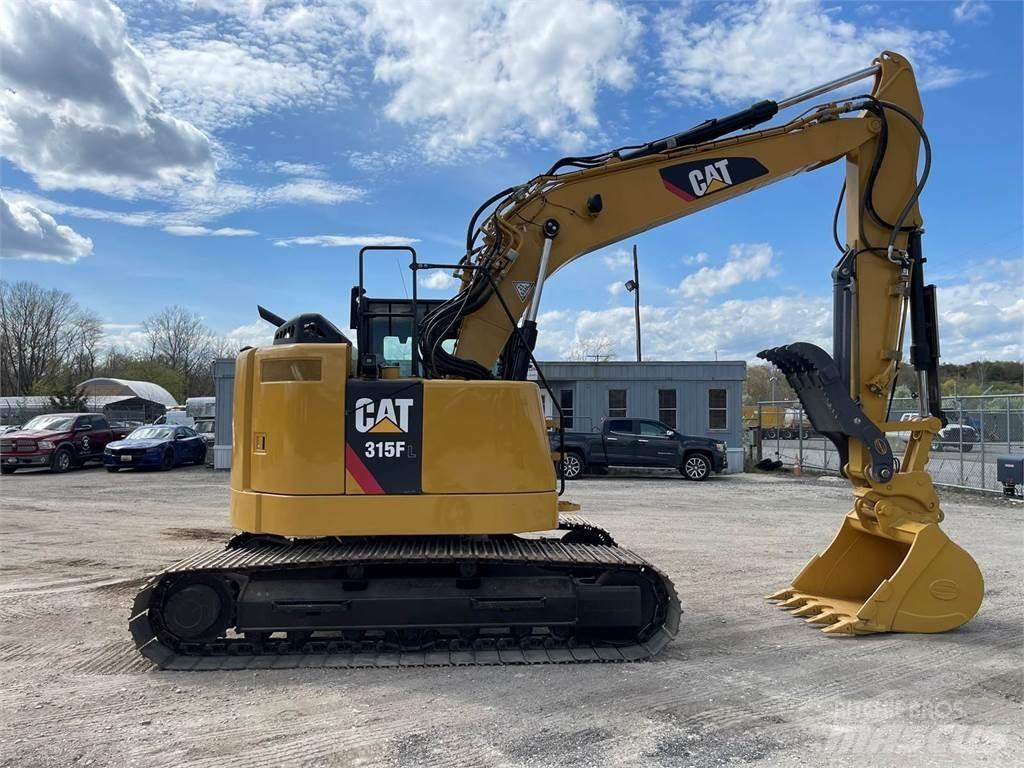 CAT 315FL Lánctalpas kotrók
