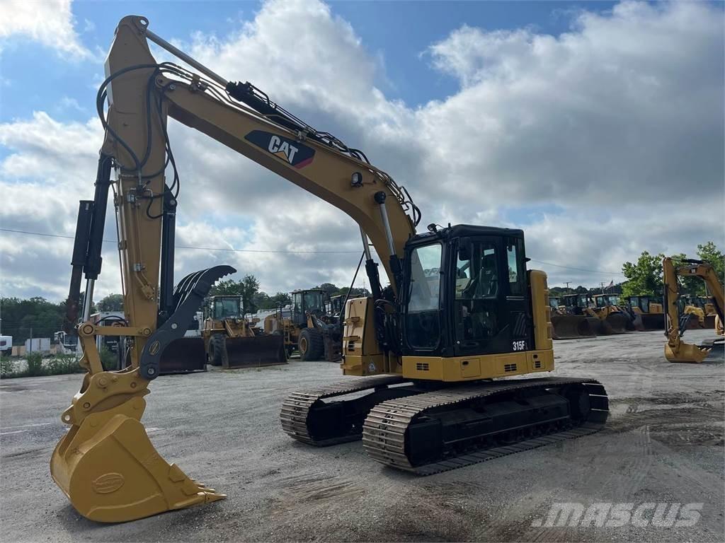 CAT 315FL Lánctalpas kotrók