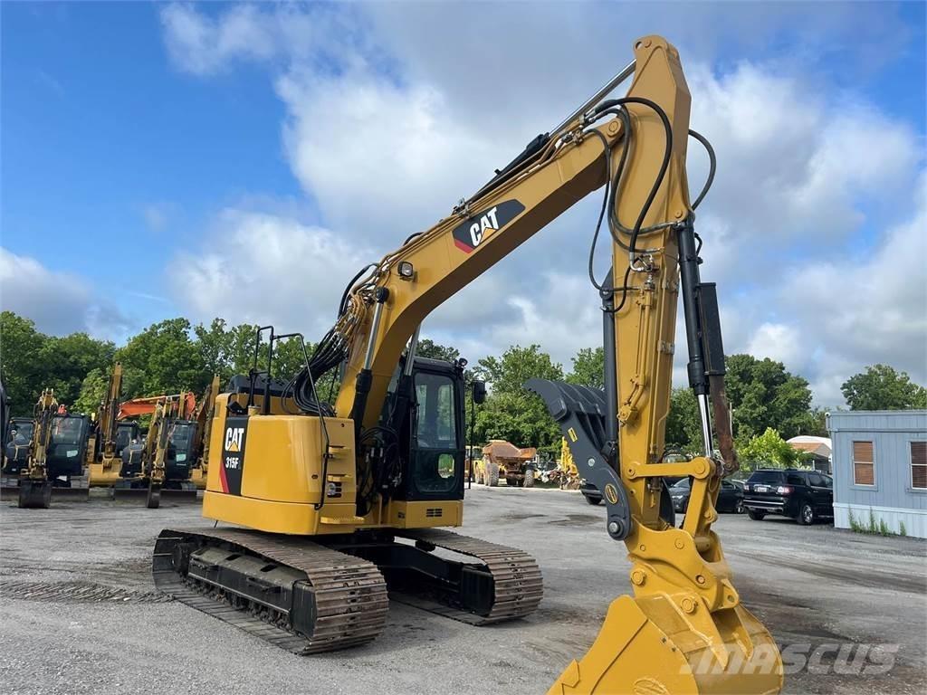 CAT 315FL Lánctalpas kotrók