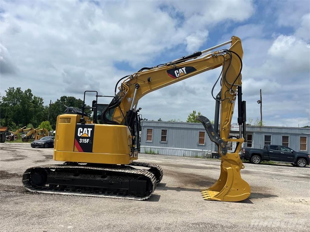 CAT 315FL Lánctalpas kotrók