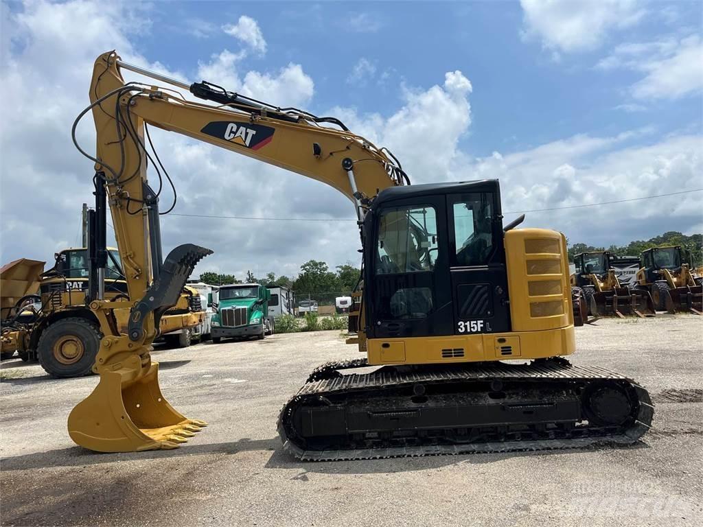 CAT 315FL Lánctalpas kotrók