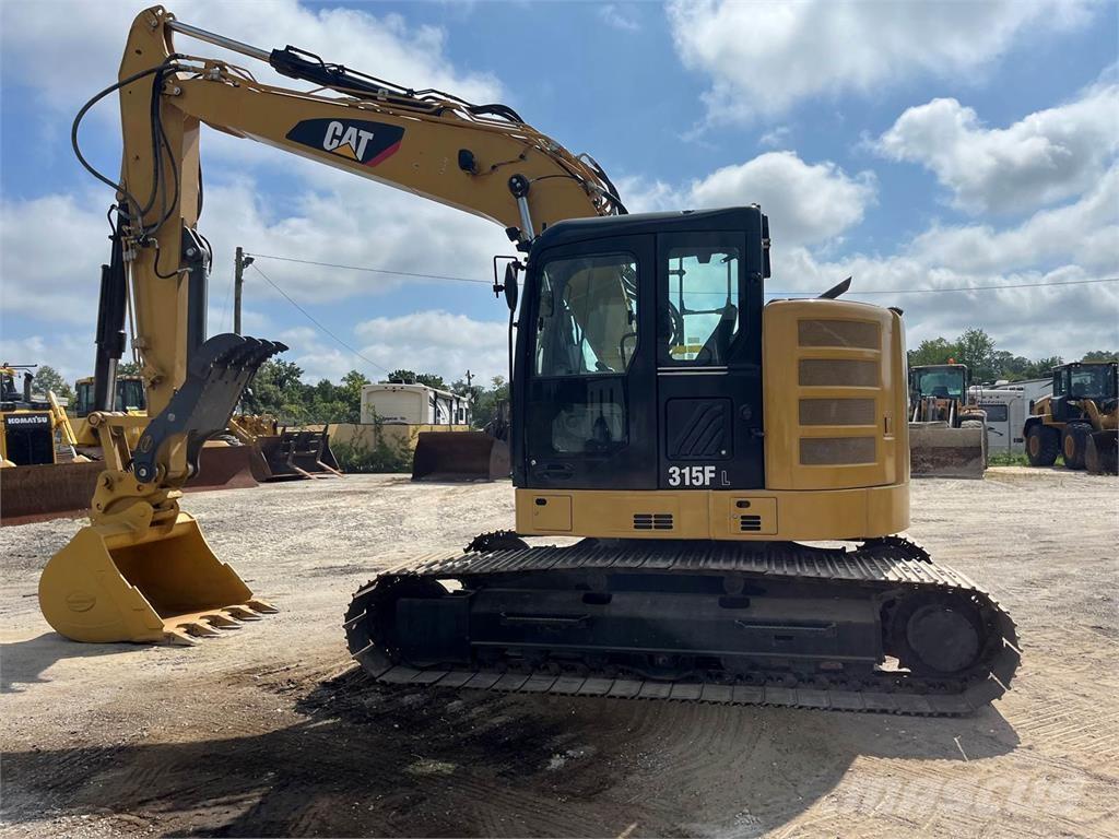 CAT 315FL Lánctalpas kotrók