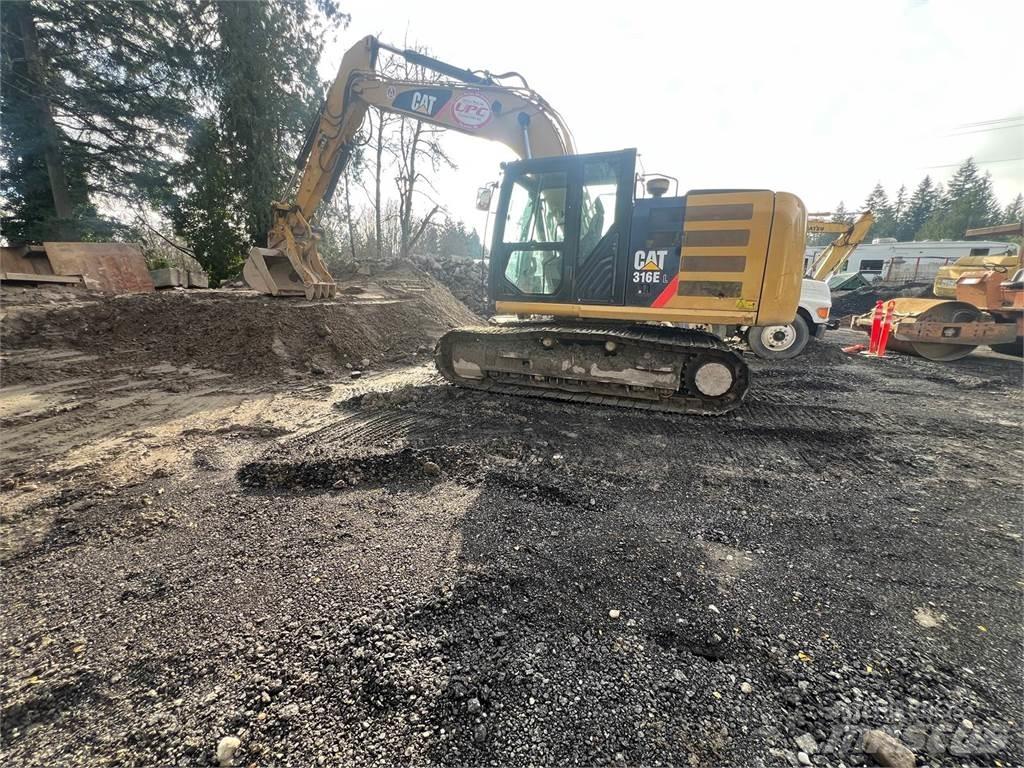 CAT 316 Lánctalpas kotrók